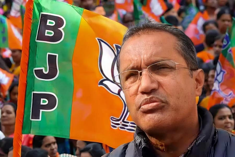 BJP MLA  Bishnu Prasad Sharma could face suspension after Polls