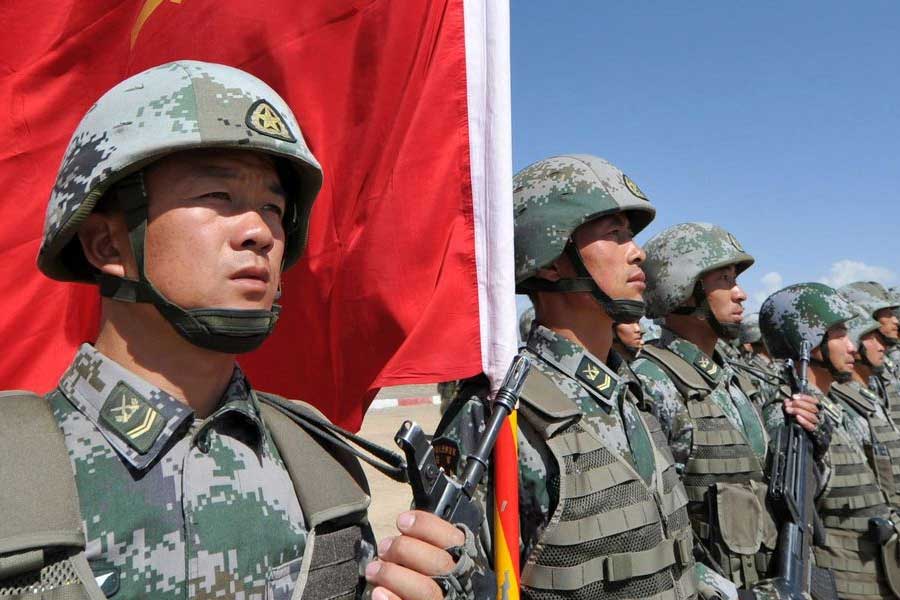 China holds military drills around Taiwan days after new president takes