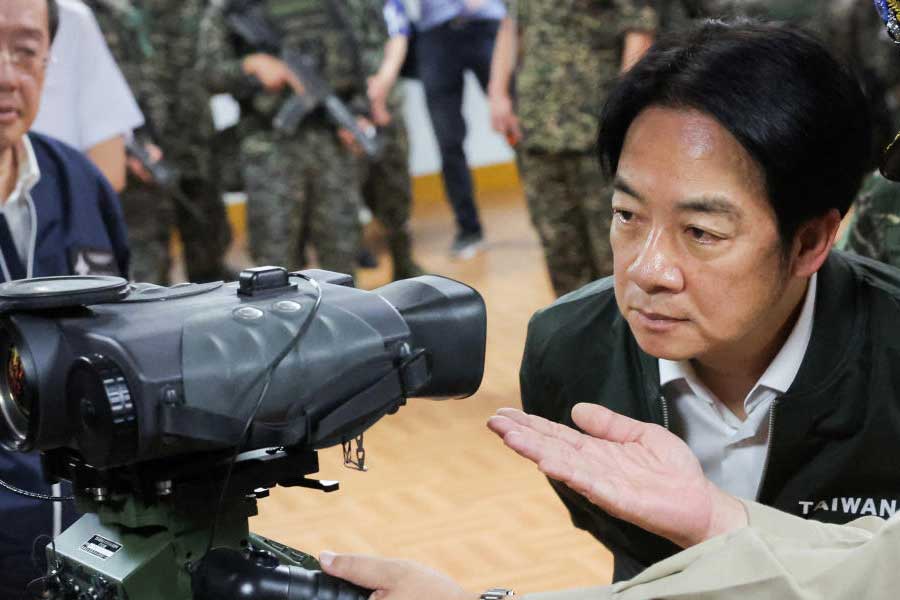 China holds military drills around Taiwan days after new president takes