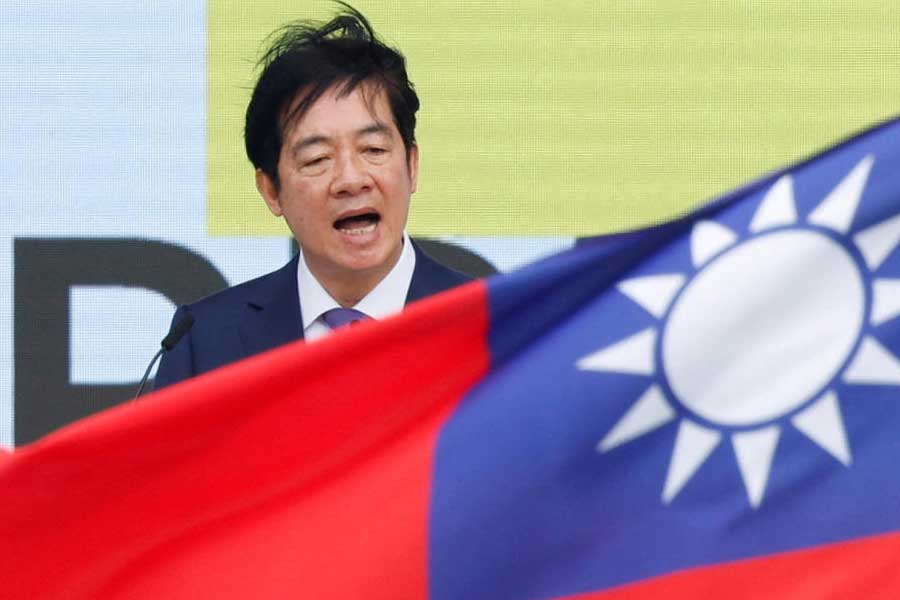 China holds military drills around Taiwan days after new president takes