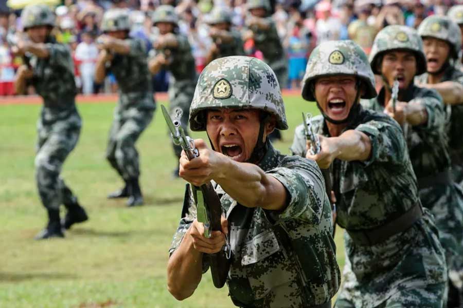 China holds military drills around Taiwan days after new president takes