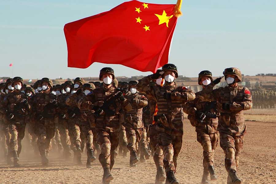 China holds military drills around Taiwan days after new president takes