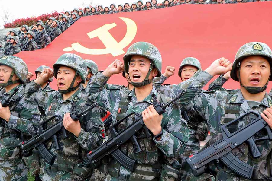 China holds military drills around Taiwan days after new president takes