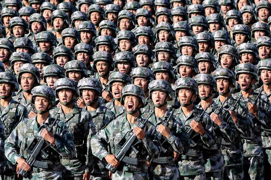 China holds military drills around Taiwan days after new president takes