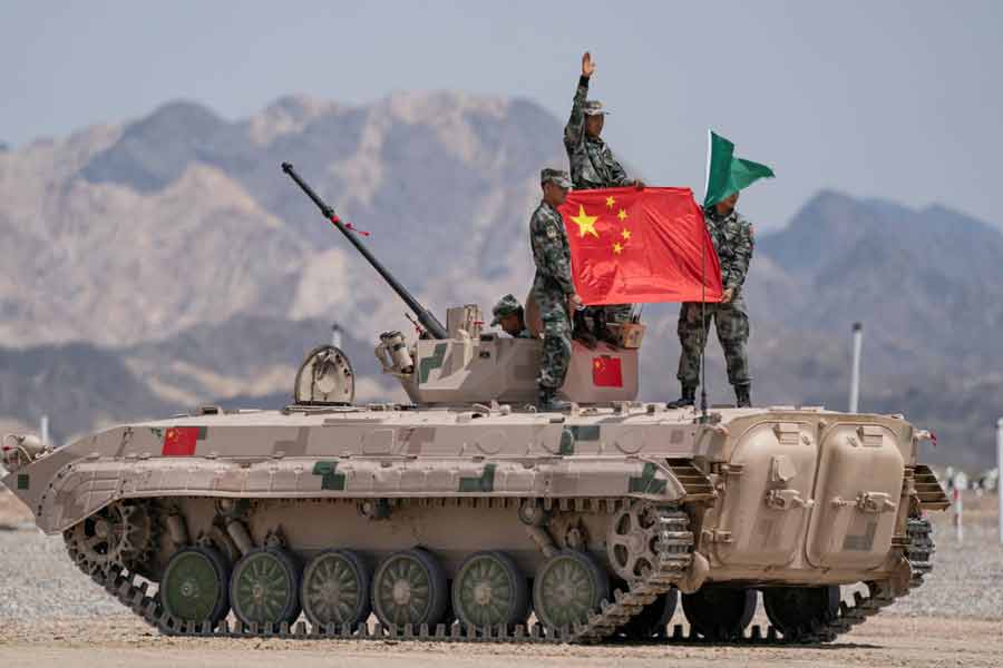 China holds military drills around Taiwan days after new president takes