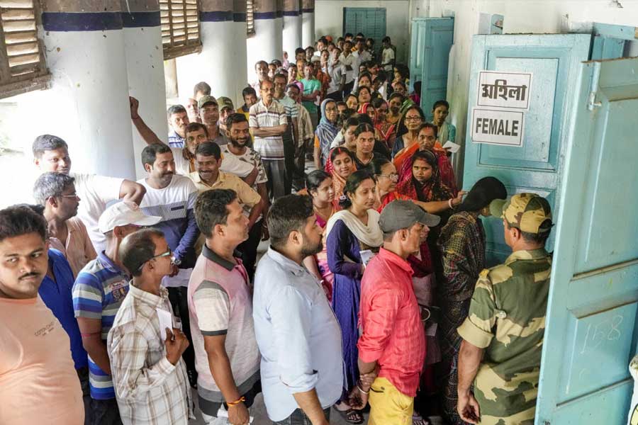 Over 62 per cent voter turnout in Lok Sabha Election 2024 Phase 5 in India