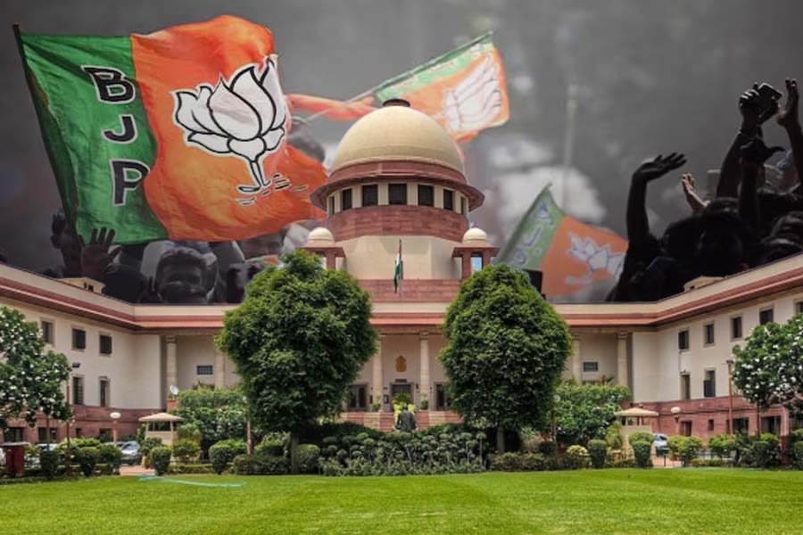 BJP file case in Supreme Court on unverified advertisement issue