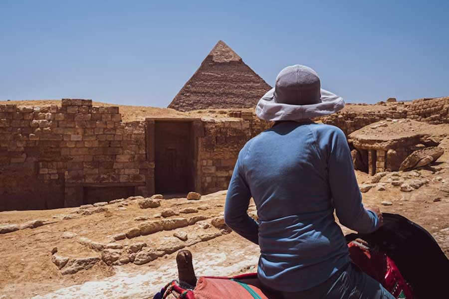 অবস্থান সম্পর্কে নিশ্চিত হওয়ার পর প্রত্নতত্ত্ববিদেরা খননকার্য শুরু করেছেন। তাঁদের অধিকাংশের দাবি, এই এলাকার কাছে সাড়ে চার হাজার বছরের পুরনো ‘গ্রেট পিরামিড’ রয়েছে। 