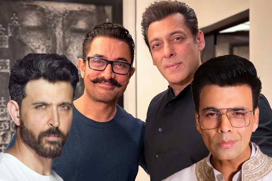 Once Hrithik Roshan was asked to choose between Salman Khan and Aamir Khan