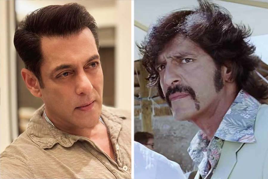 Chunky Pandey took 50000 dollar from a shopkeeper to bring Salman Khan to the store