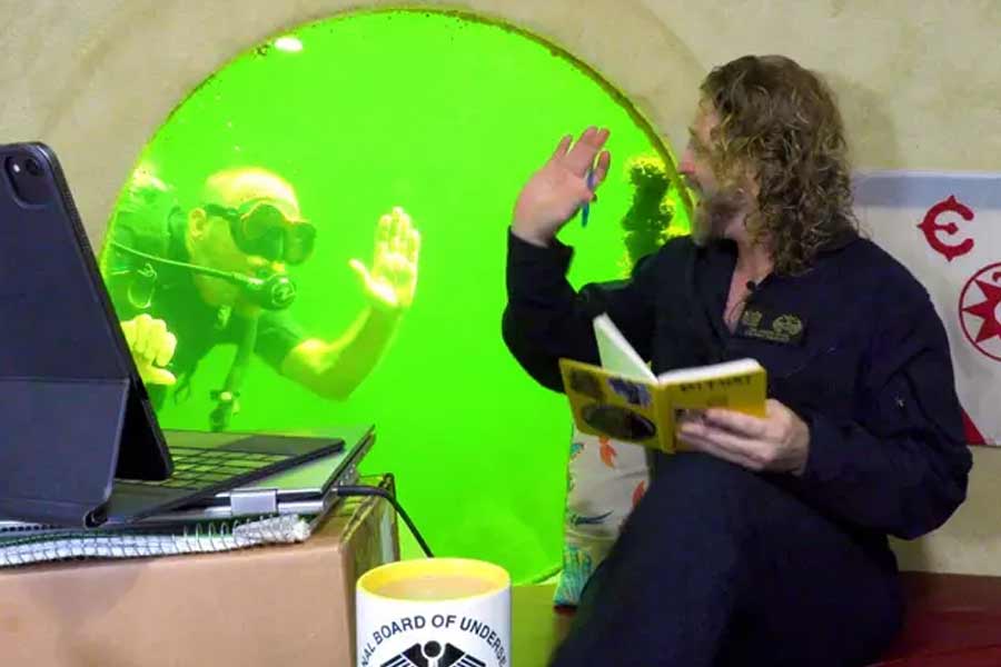 56 Year Old Man Rejuvenates by 10 Years After Living Underwater in Atlantic Ocean for 100 Days