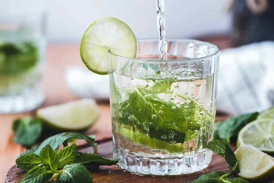 Incredible health benefits of Drinking Mint Water
