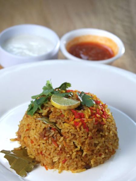 Make restaurant style veg biryani at home dgtl