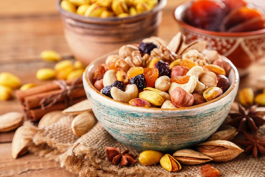 Nuts and Dry fruits