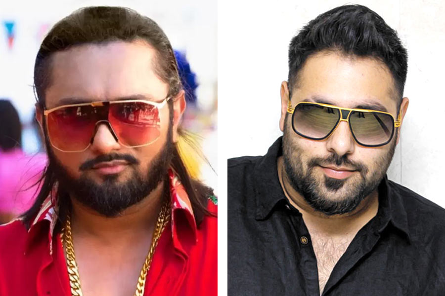 Image of Honey Singh and Badshah