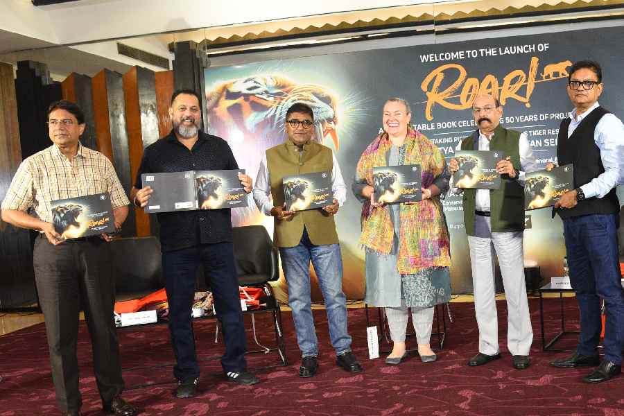 Coffee table book ‘Roar’ launched as ‘Project Tiger’ hits golden jubilee