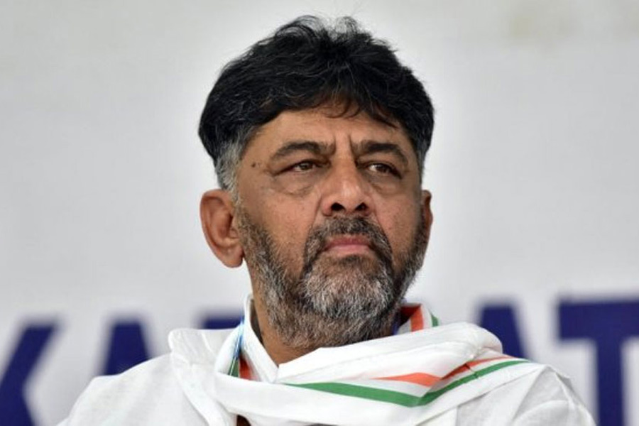 DK Shivakumar