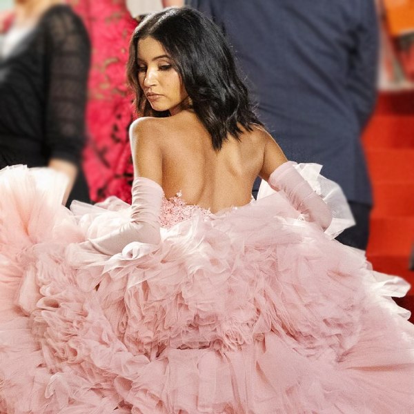 ন্যান্সি উত্তরপ্রদেশের মেয়ে। ভাই এবং মাকে নিয়ে তাঁর ছোট্ট সংসার। দিনের বেশির ভাগ সময় সেলাইয়ের মেশিনের সামনে বসেই সময় কাটে। এ হেন ন্যান্সি কানে শুধু এলেনই না, ফরাসি চলোচ্চিত্রোৎসবের রেড কার্পেটে হইচই ফেলে দিলেন।