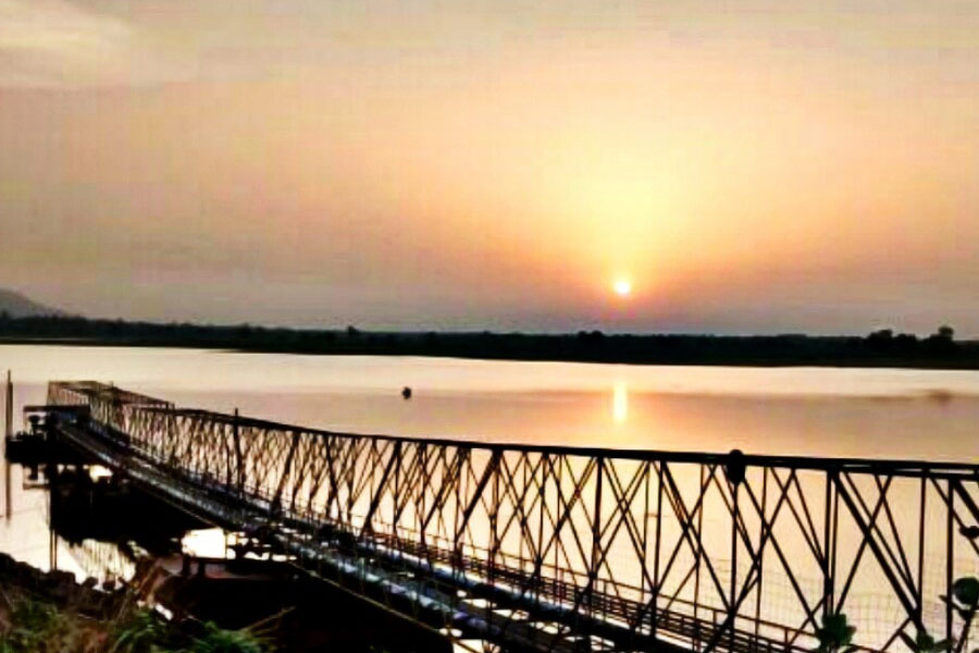 গাংদুয়া জলাধার, বাঁকুড়া