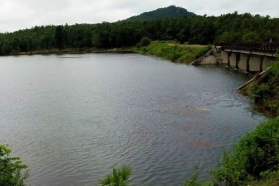 খাঁদারানি, বেলপাহাড়ি।