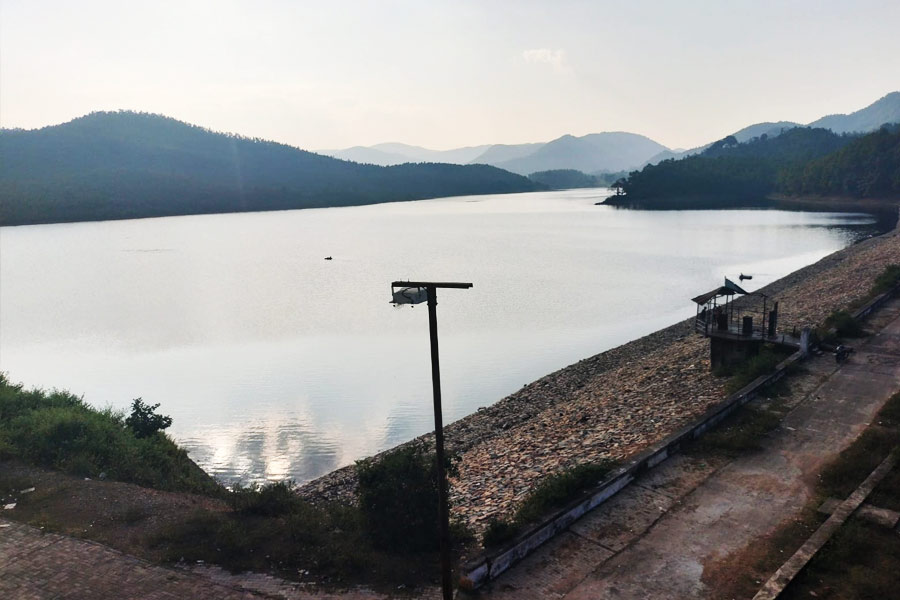 পালনা জলাধার, ঝাড়খণ্ড।