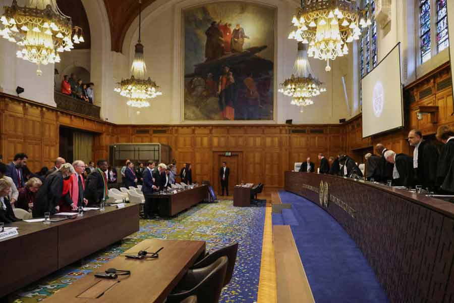 Indian judge who voted in favour of ICJ’s order against Israel