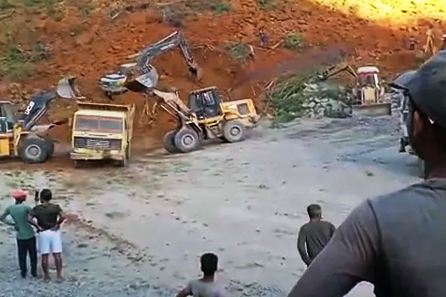 At least 14 people dead in Mizoram stone quarry collapse amid heavy rain