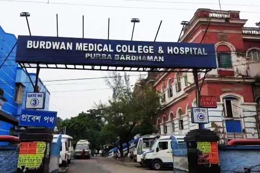 File image of Bardhaman Medical Collage and Hospital