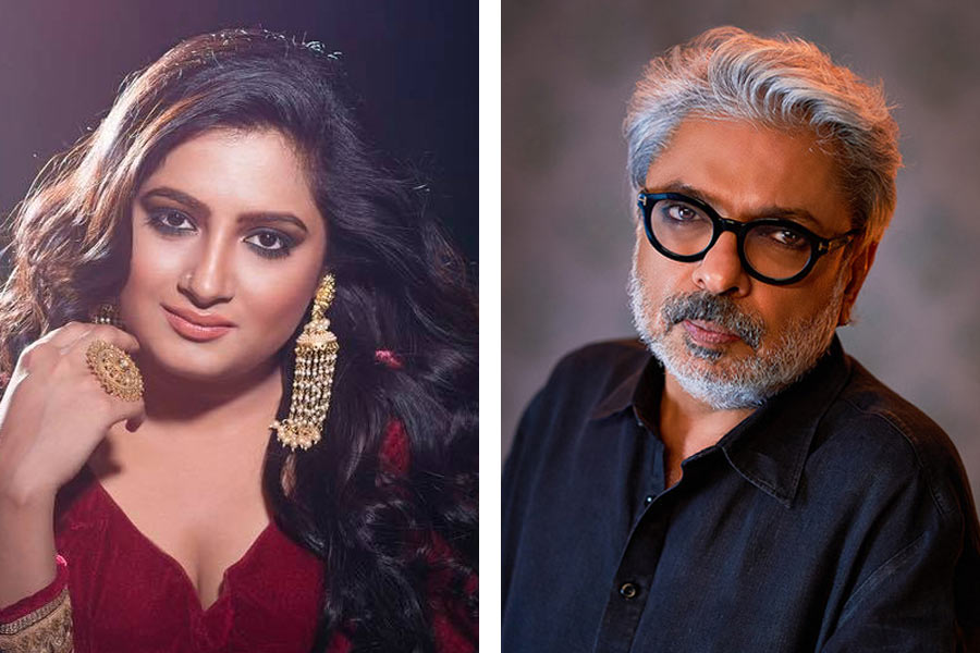 Singer Madhubanti Bagchi talks about her experience working with Sanjay Leela Bhansali