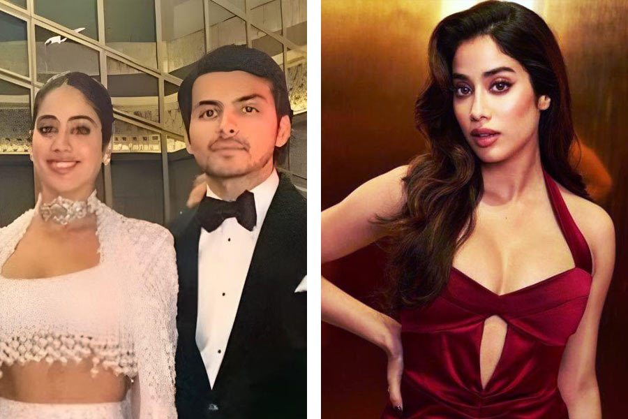 Janhvi Kapoor Breaks Silence on wedding Rumours With Shikhar Pahariya