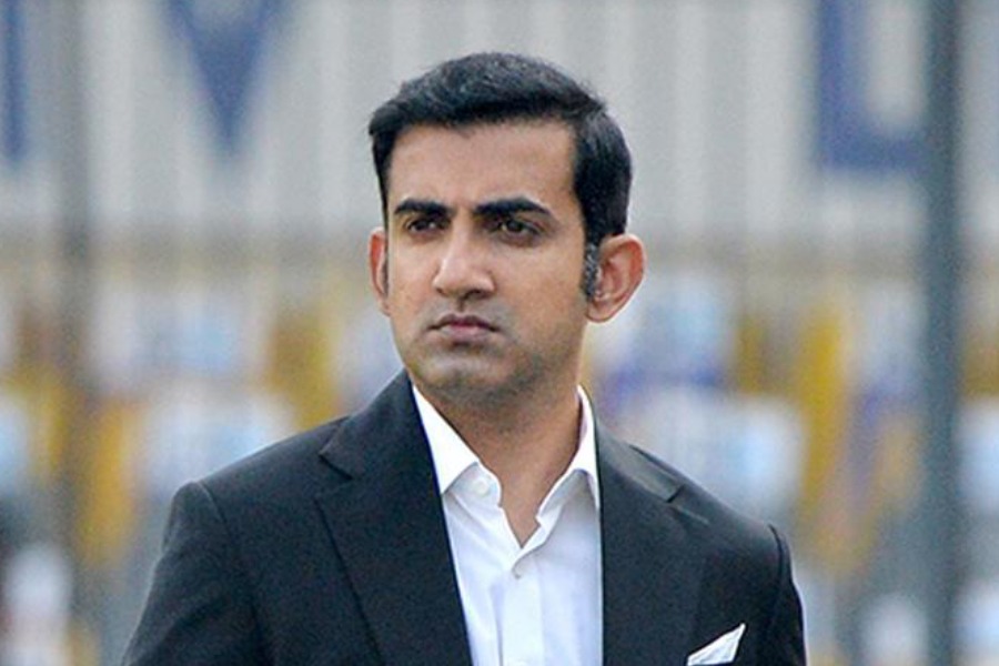 picture of Gautam Gambhir