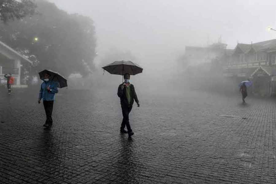 Heavy rain in several districts of North Bengal, temperature may rise in South Bengal dgtl