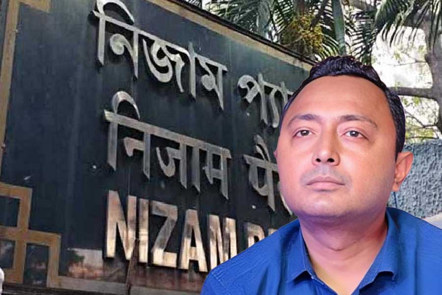 TMC Councillor Devraj Chakraborty did not came to Nizam Palace