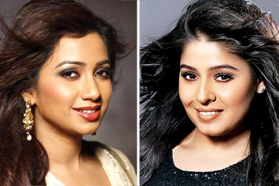 Shreya Ghoshal and Sunidhi Chauhan shares a song to create awareness om menstruation