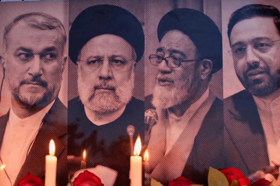 What is EU's Copernicus service that Iran sought to track Raisi's crashed chopper