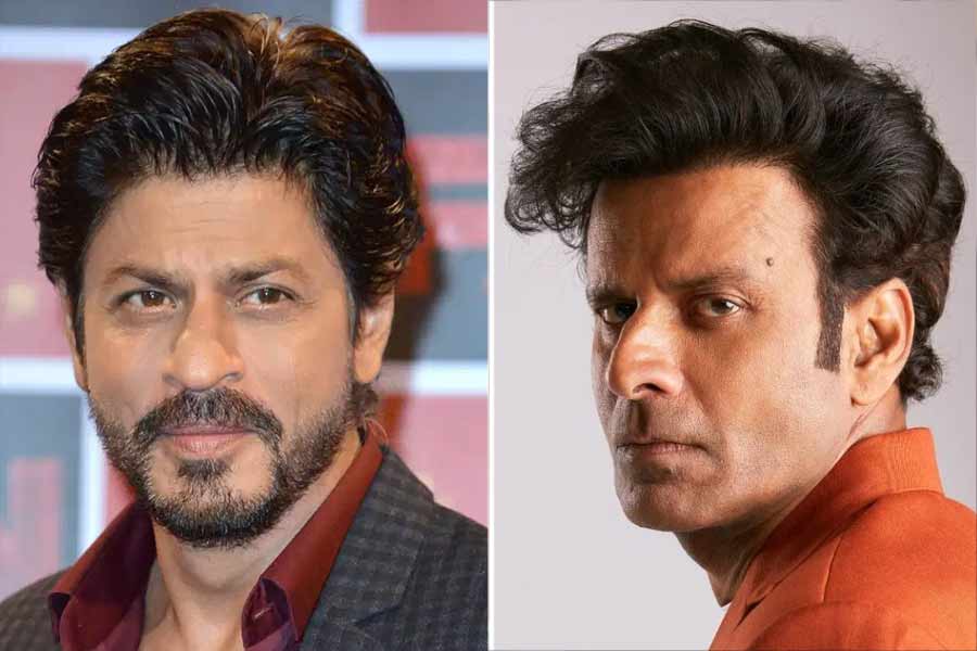 Manoj Bajpayee talks about the time he spent with Shah Rukh Khan