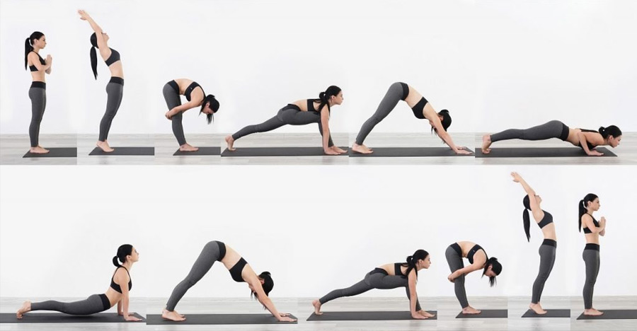 Benefits you can get from Surya Namaskar