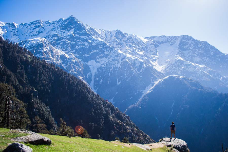 হিমাচলের ম্যাকলয়েড গঞ্জ।  