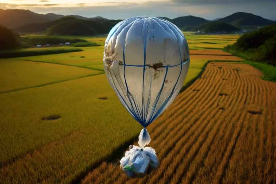 এই ছবিগুলির সত্যতা যাচাই না করা গেলেও উত্তর কোরিয়ার সরকারি সংবাদ সংস্থাকে সে দেশের সর্বোচ্চ নেতা কিম জং জনের বোন কিম ইয়ো জং জানিয়েছেন, এর মধ্যে কোনও ‘অন্যায়’ নেই।