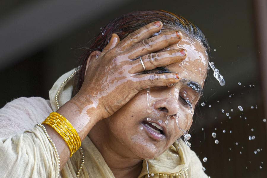 Hottest days in India in last five years