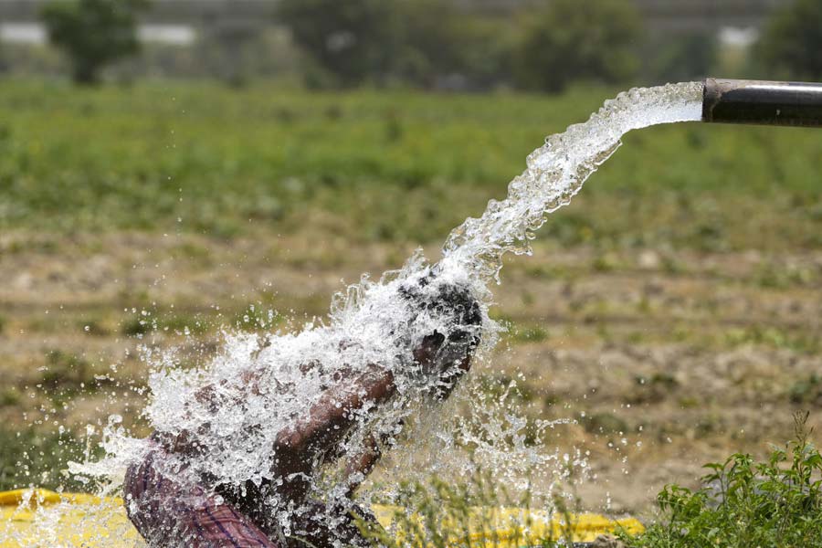 Hottest days in India in last five years