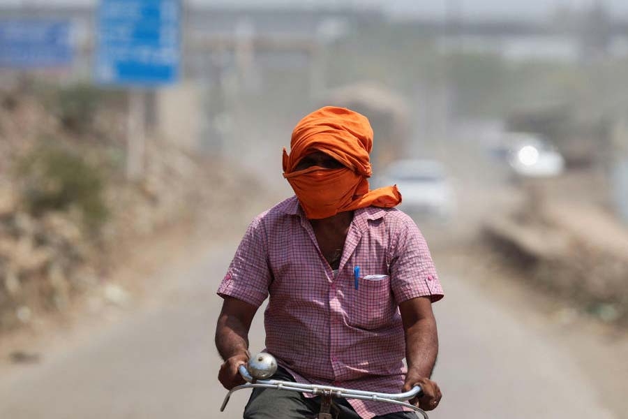 Hottest days in India in last five years