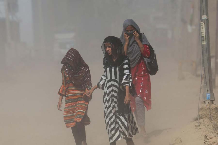 Hottest days in India in last five years