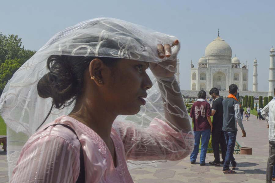 Hottest days in India in last five years
