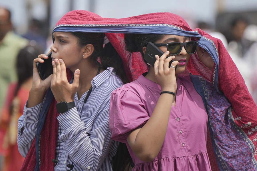 Hottest days in India in last five years