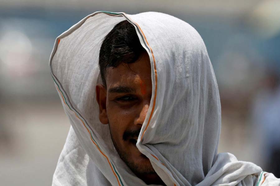 Hottest days in India in last five years