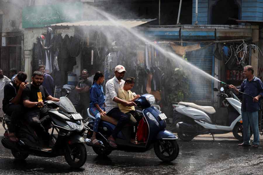 Hottest days in India in last five years