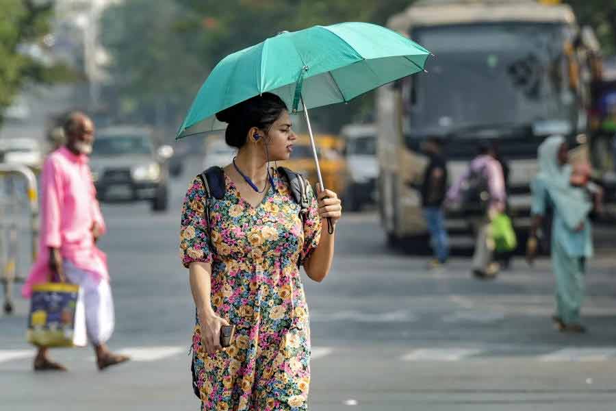 Hottest days in India in last five years