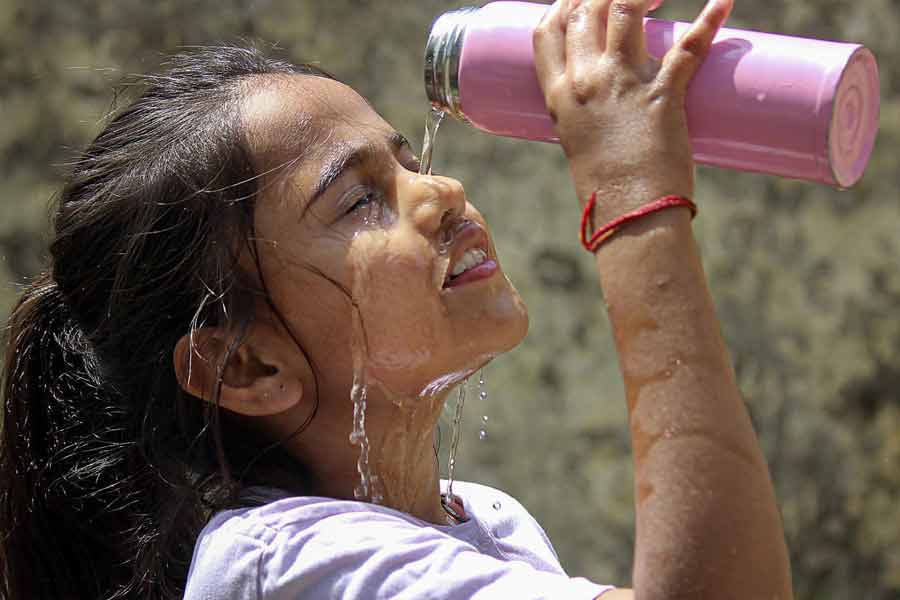 Hottest days in India in last five years