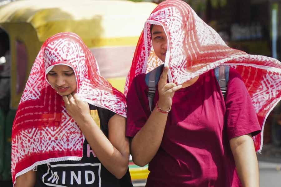 Hottest days in India in last five years